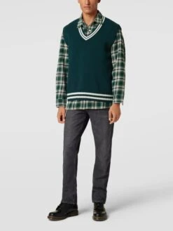 BDG Urban Outfitters Jeans Mit Label-Patch Modell 'DAD' - Schwarz