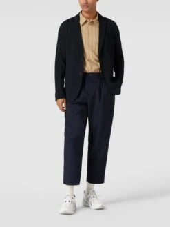 ARMANI EXCHANGE Sakko Mit Reverskragen - Marineblau