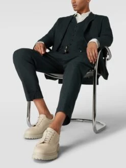 CG - Club Of Gents Sakko Mit Pattentaschen Modell 'Conley' - Grün