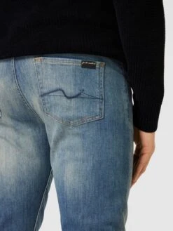 7 For All Mankind Jeans Mit Kontrastnähten Modell 'Slimmy Tapered' - Jeans -Boss Ralph Lauren Geschaft a4pj8j9k64sj8ihm6lajag9i94skae2ja94l8k1i6op50eam613l0hij650kadaf90pl0i1pa974kha76go30or274sjechhcos66dpkclj68e356grmacpj74oj0p9j6gp3ec0