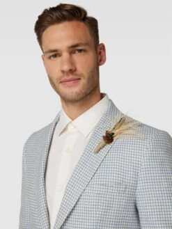 CG - Club Of Gents Slim Fit 2-Knopf-Sakko Mit Hahnentrittmuster Modell 'Paul' - Hellblau -Boss Ralph Lauren Geschaft a9148cil89950hpm74pkqhie8l548jab68s32ghnap24sk28ap1kschg71256cim7564ai1h8h33gj2468o3gp33c4s6coph6so3ge9kcdh66e3674omaohl69i3ee1lcco30o8