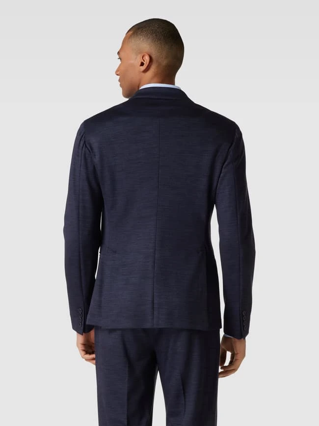 Emporio Armani Anzug Mit Doppelreihiger Knopfleiste - Marineblau 7 Emporio Armani Anzug Mit Doppelreihiger Knopfleiste - Marineblau – Bild 5