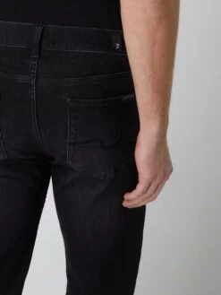 7 For All Mankind Slim Tapered Fit Jeans Mit Stretch-Anteil Modell 'Slimmy' - Dunkelgrau -Boss Ralph Lauren Geschaft adb4qji3al2jij2m9p43eh9l6pb36kppa91j4ihi8l336ha39l0j6jid895jcia6a1734kq5a534okhp8go66ob571i3ad346dgm2chk60sj0e326gq36e1lc8oj4p9k70s3io8
