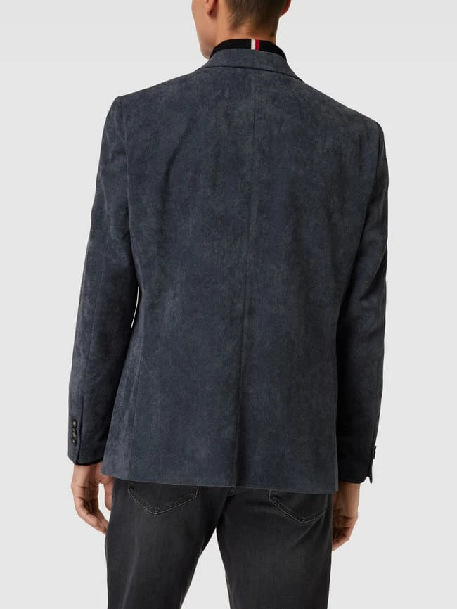 Christian Berg Men Sakko Mit Pattentaschen - Dunkelgrau 7 Christian Berg Men Sakko Mit Pattentaschen - Dunkelgrau – Bild 5