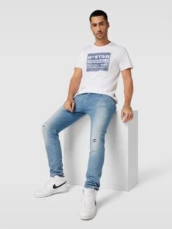 G-Star Raw Skinny Fit Jeans Mit Eingrifftaschen Modell 'Revend FWD' - Jeans